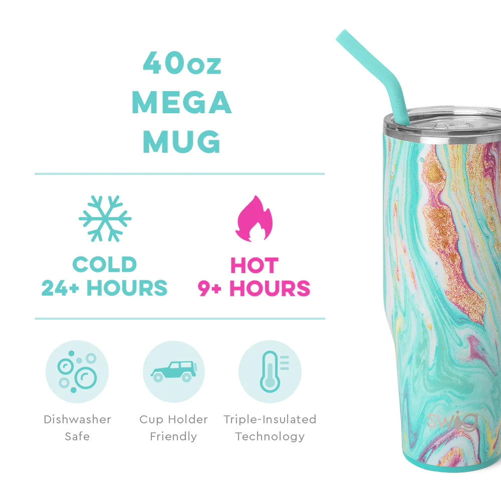 Wanderlust Mega Mug 40oz