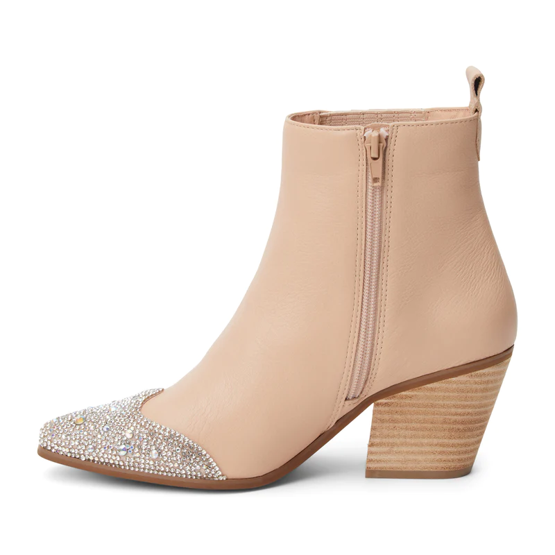 Blake Bootie - Blake Rhinestone Toe