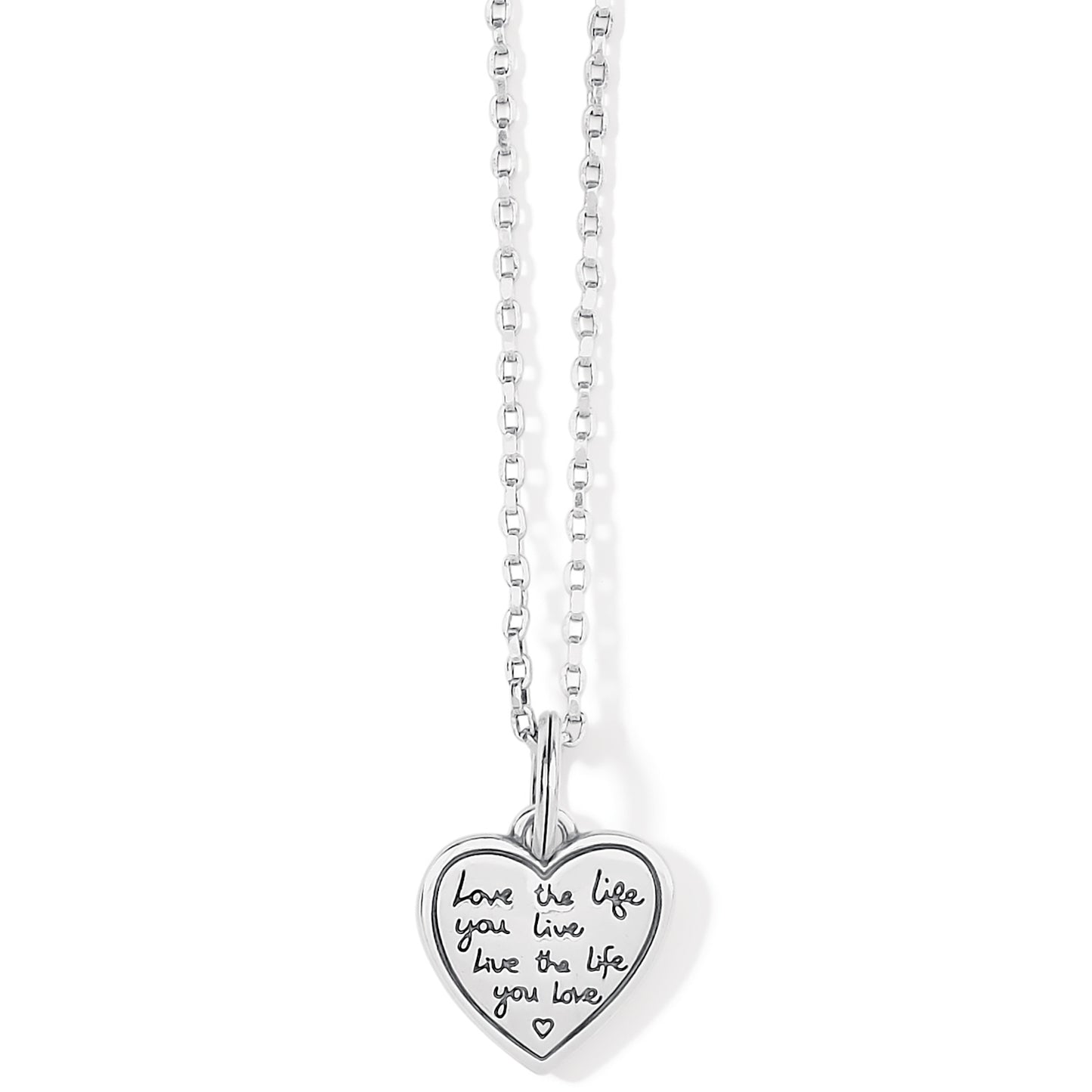 Sentiments Heart Necklace