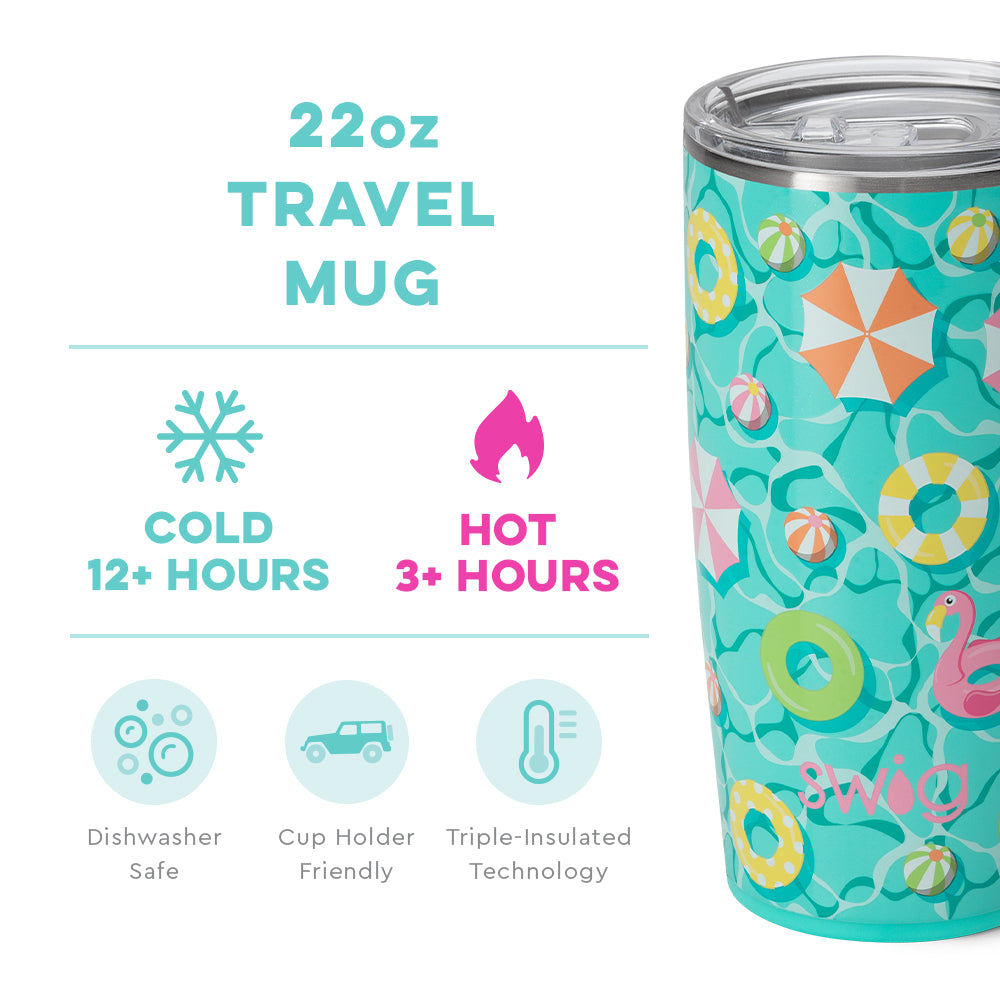 Lazy River Travel Mug (22oz)