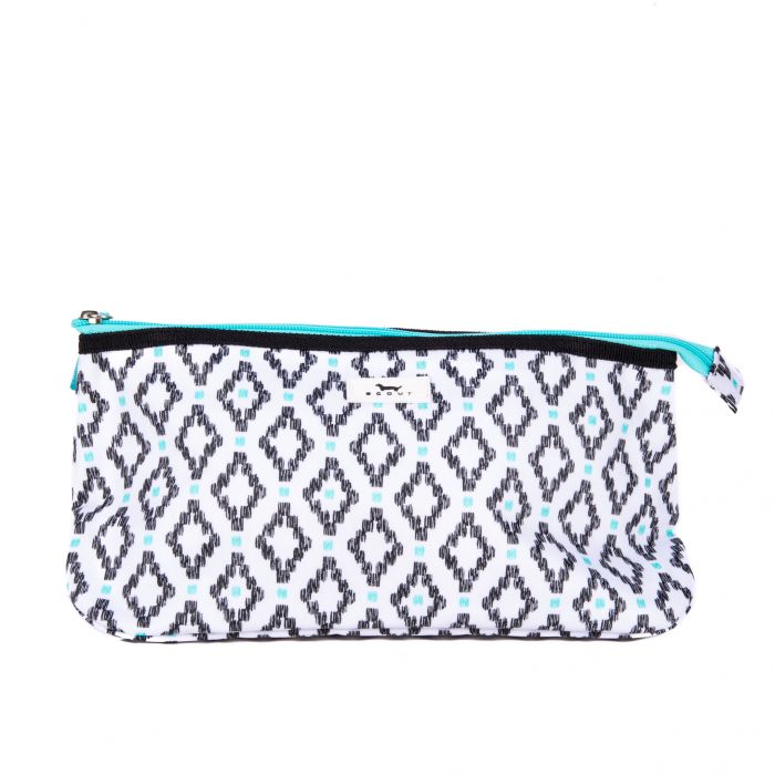 Tight Lipped Teal Diamond
