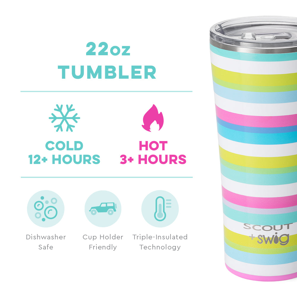 SCOUT Sweet Tarts Tumbler (22oz)