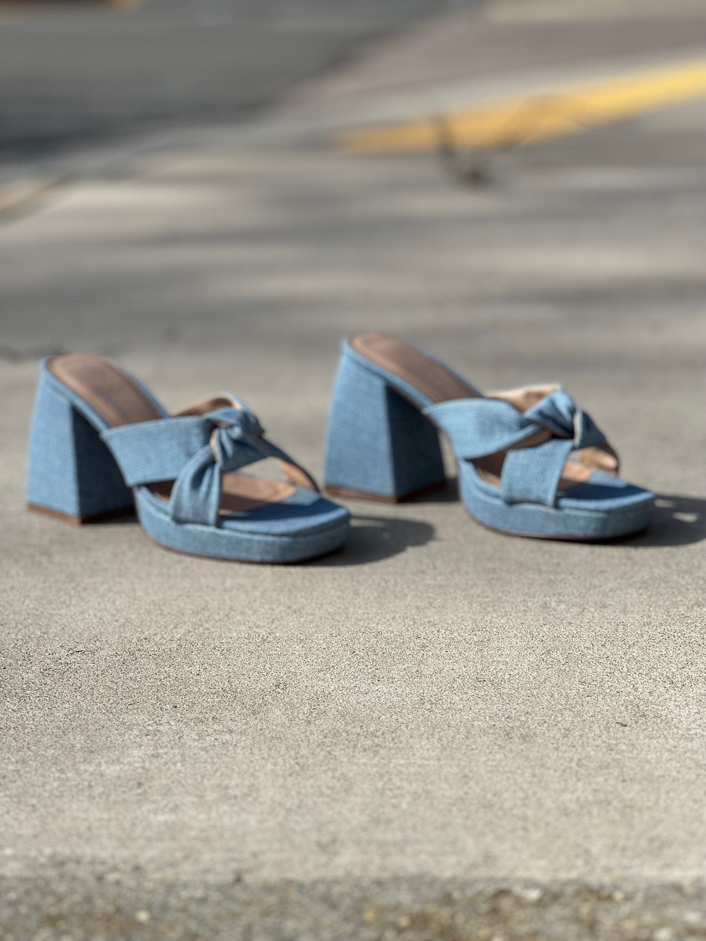 Esme Demin Shoe