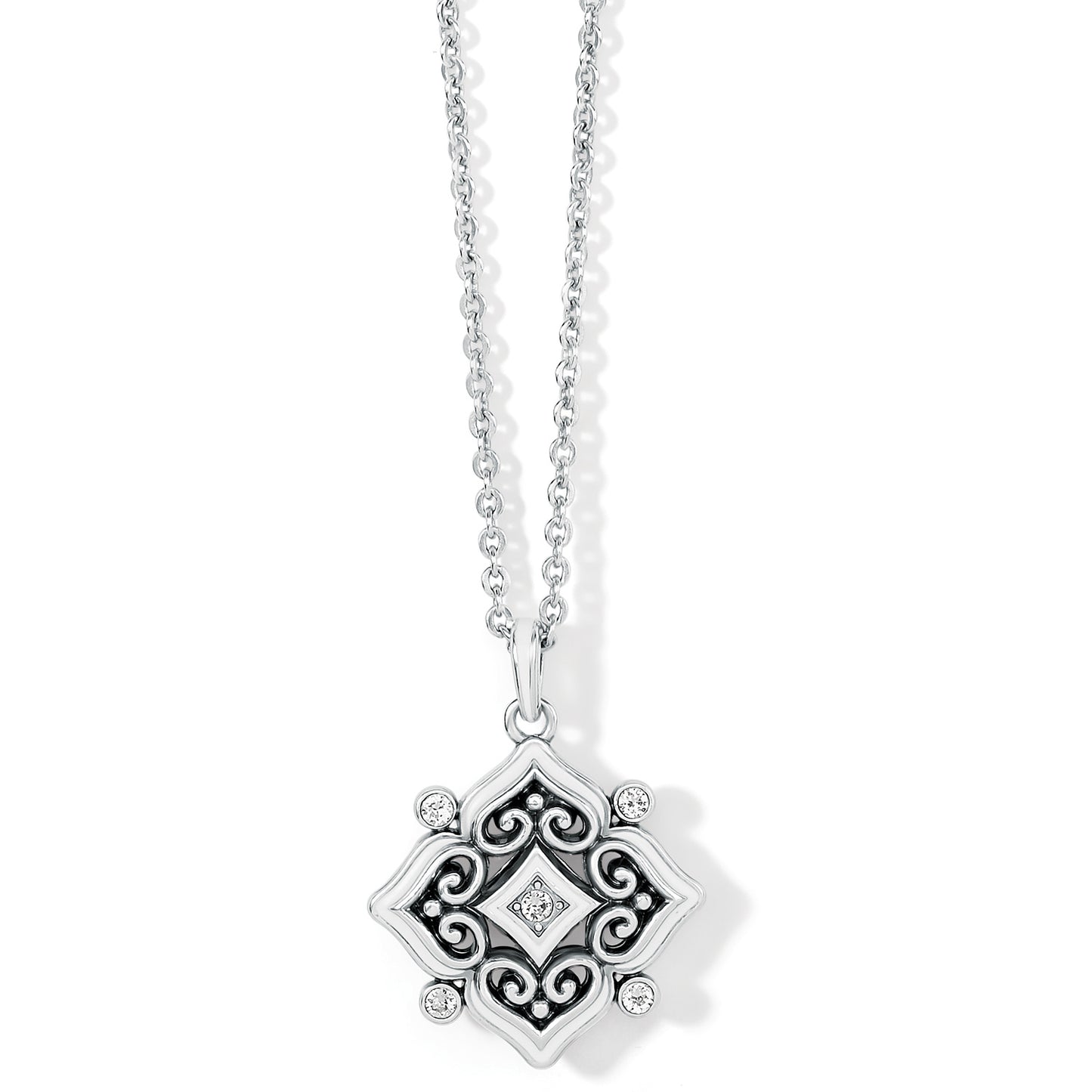 Alcazar Blanc Necklace - JM6773