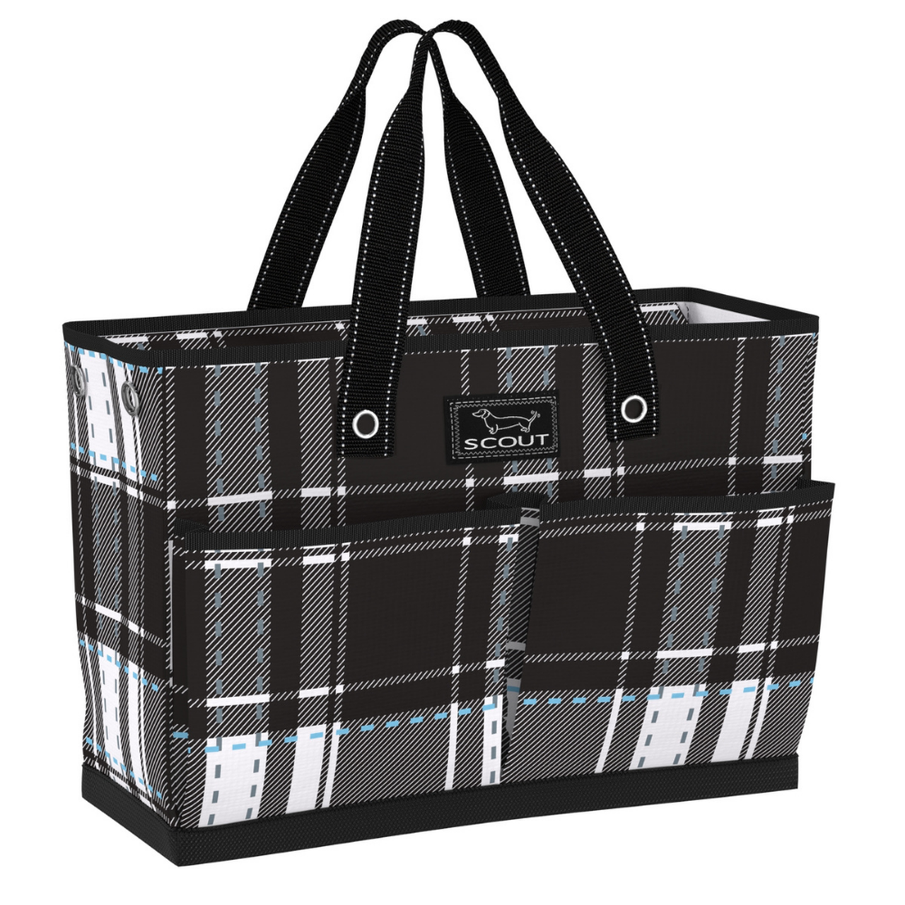 Plaid Pitt The BJ Bag