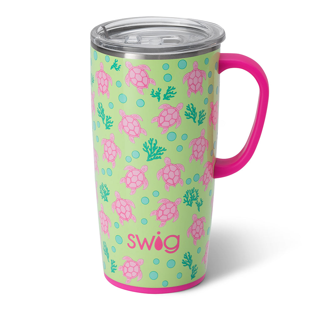 Sea Turtle Travel Mug (22oz)