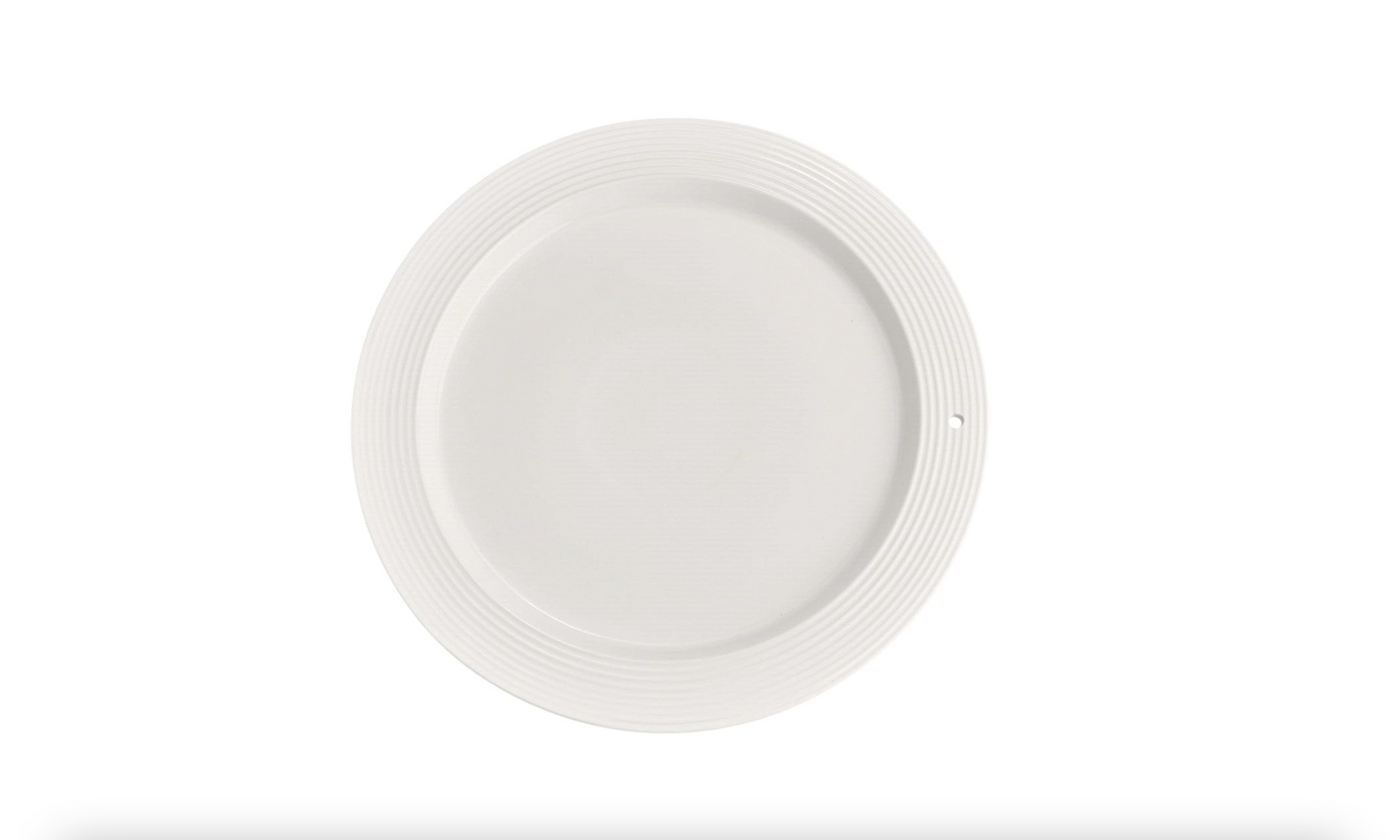 Round Platter Stripes