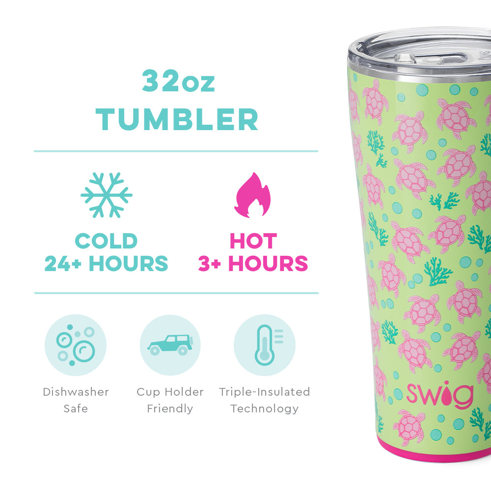 Sea Turtle Tumbler (32oz)