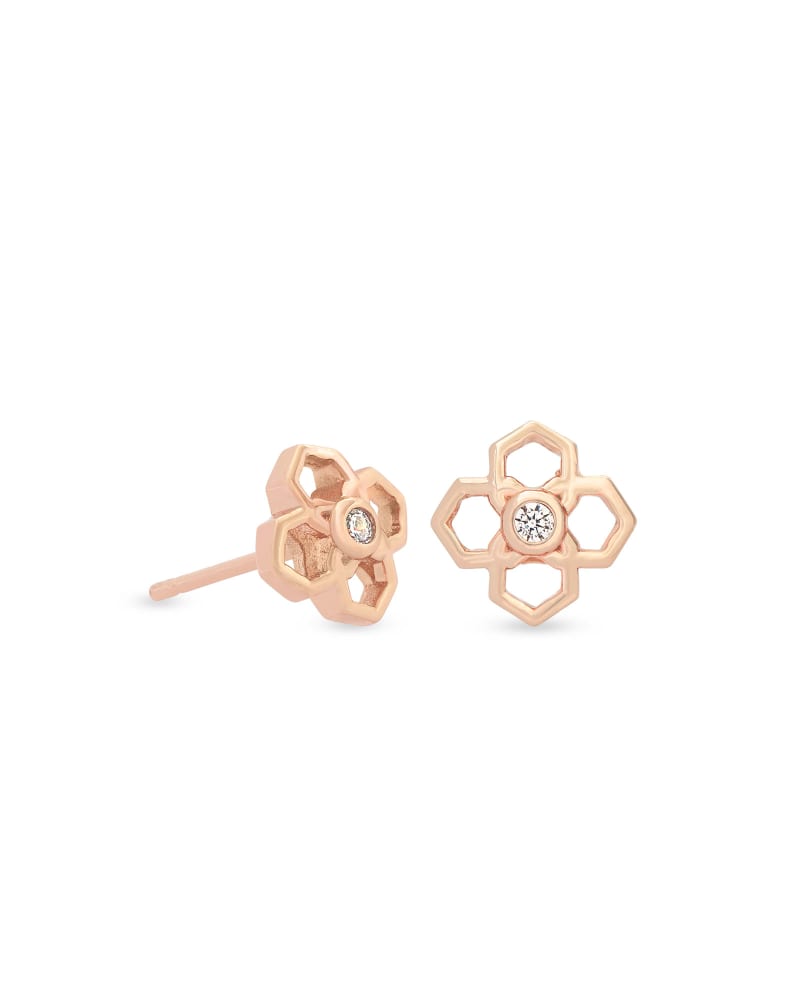 Rue Stud Earring RSG Metal