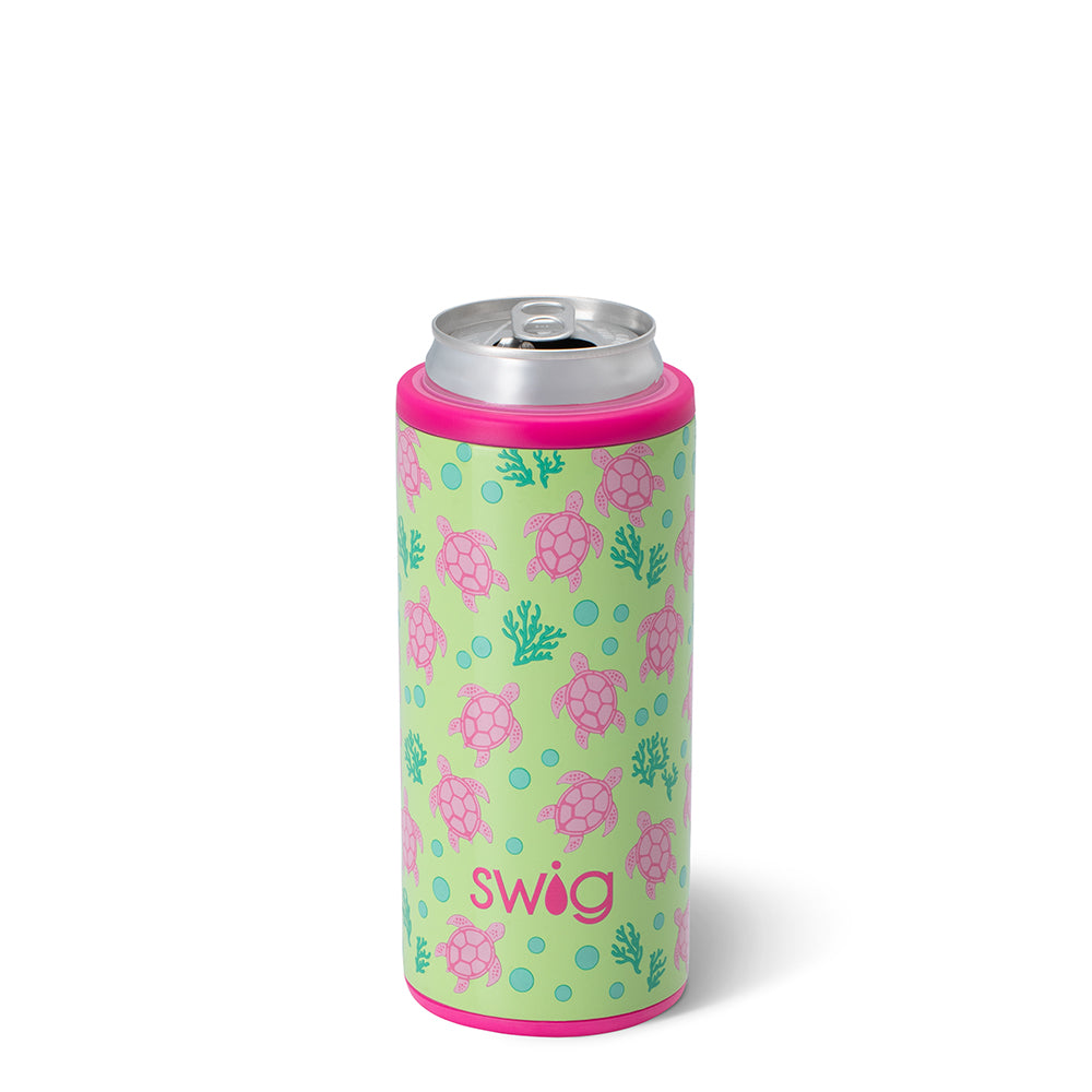 Sea Turtle Skinny Can Cooler (12oz)