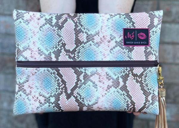 Viper Blush Large Makeup Junkie Bag