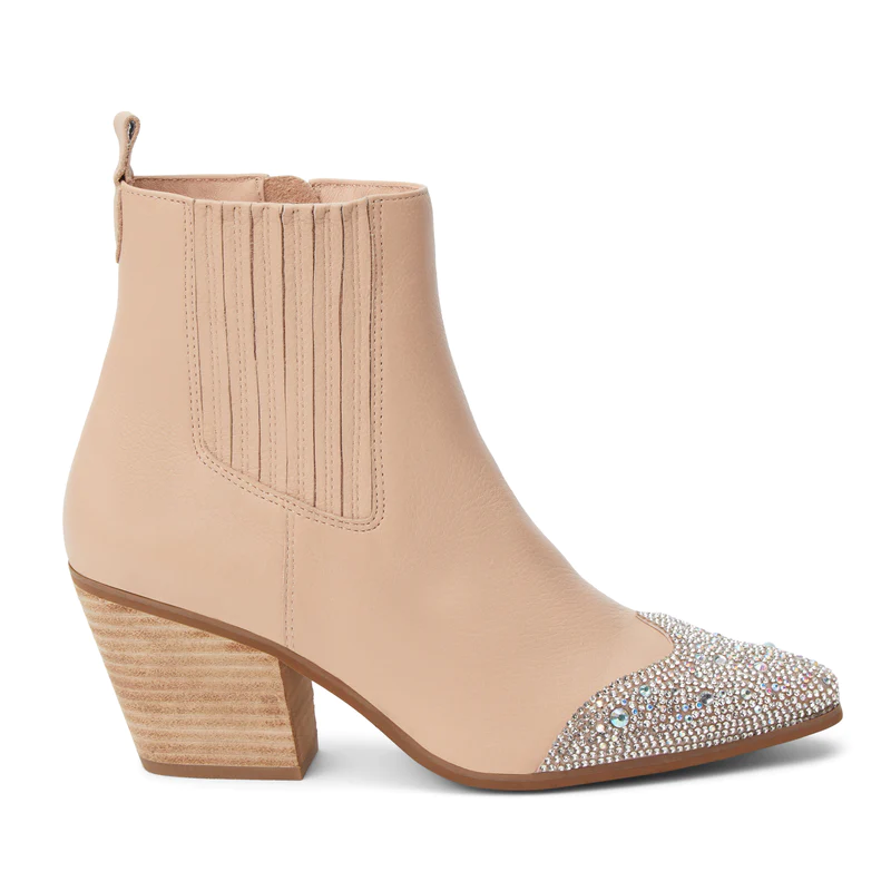 Blake Bootie - Blake Rhinestone Toe
