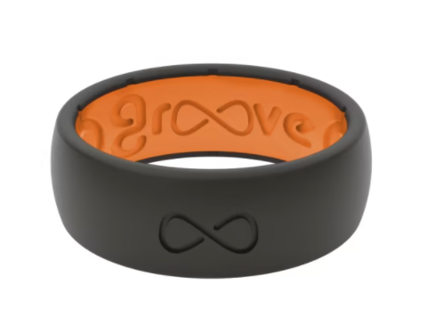 Original Solid Midnight Black/Orange Groove