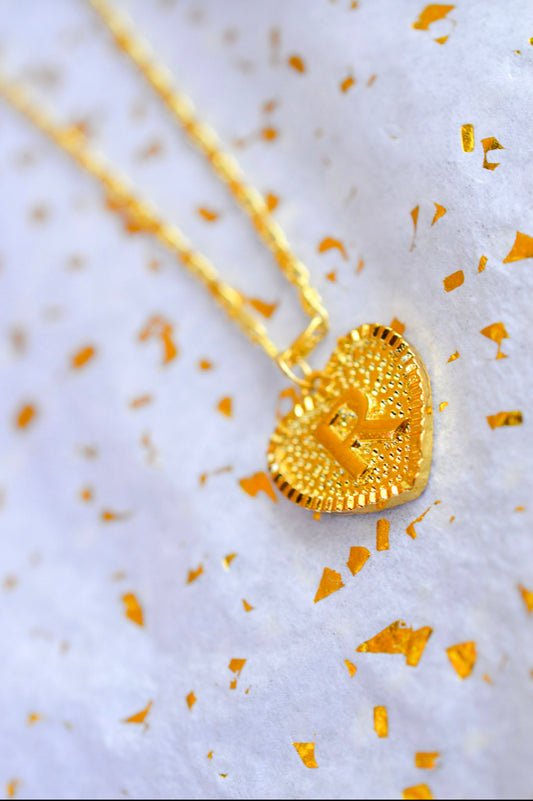 Gemelli Zara Initial Necklace -