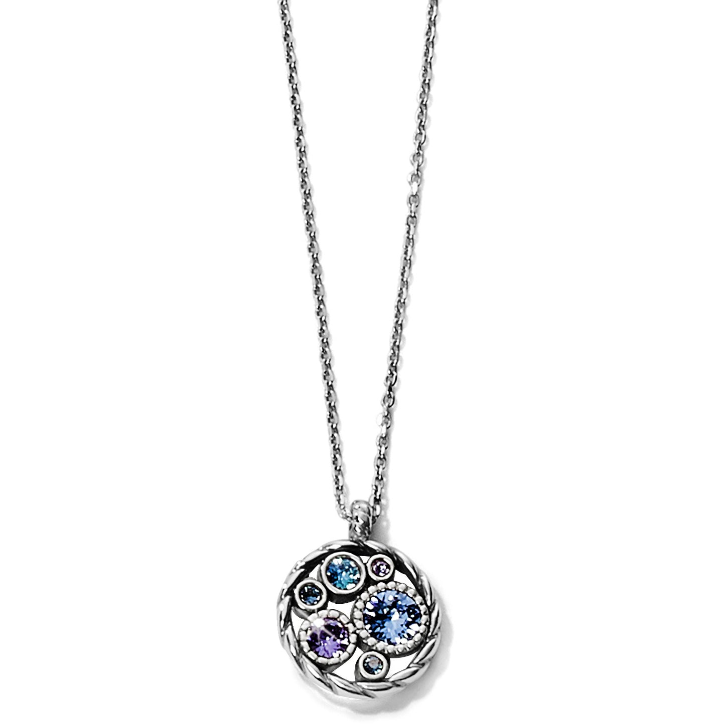 Halo Petite Necklace - JM2753