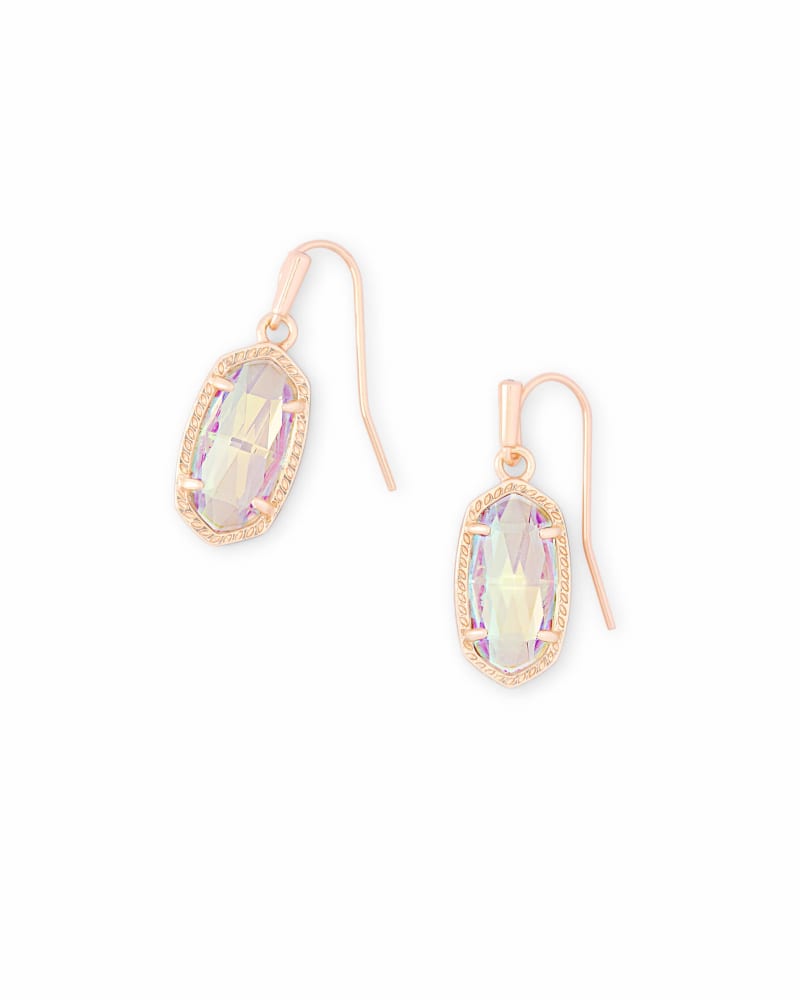 Lee Earrings RSG Dichroic Glass