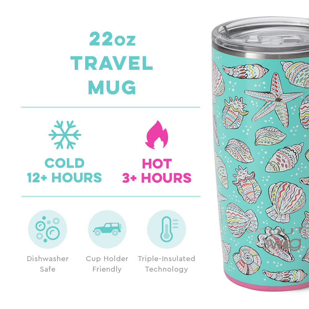 SCOUT Mademoishell Travel Mug (22oz)