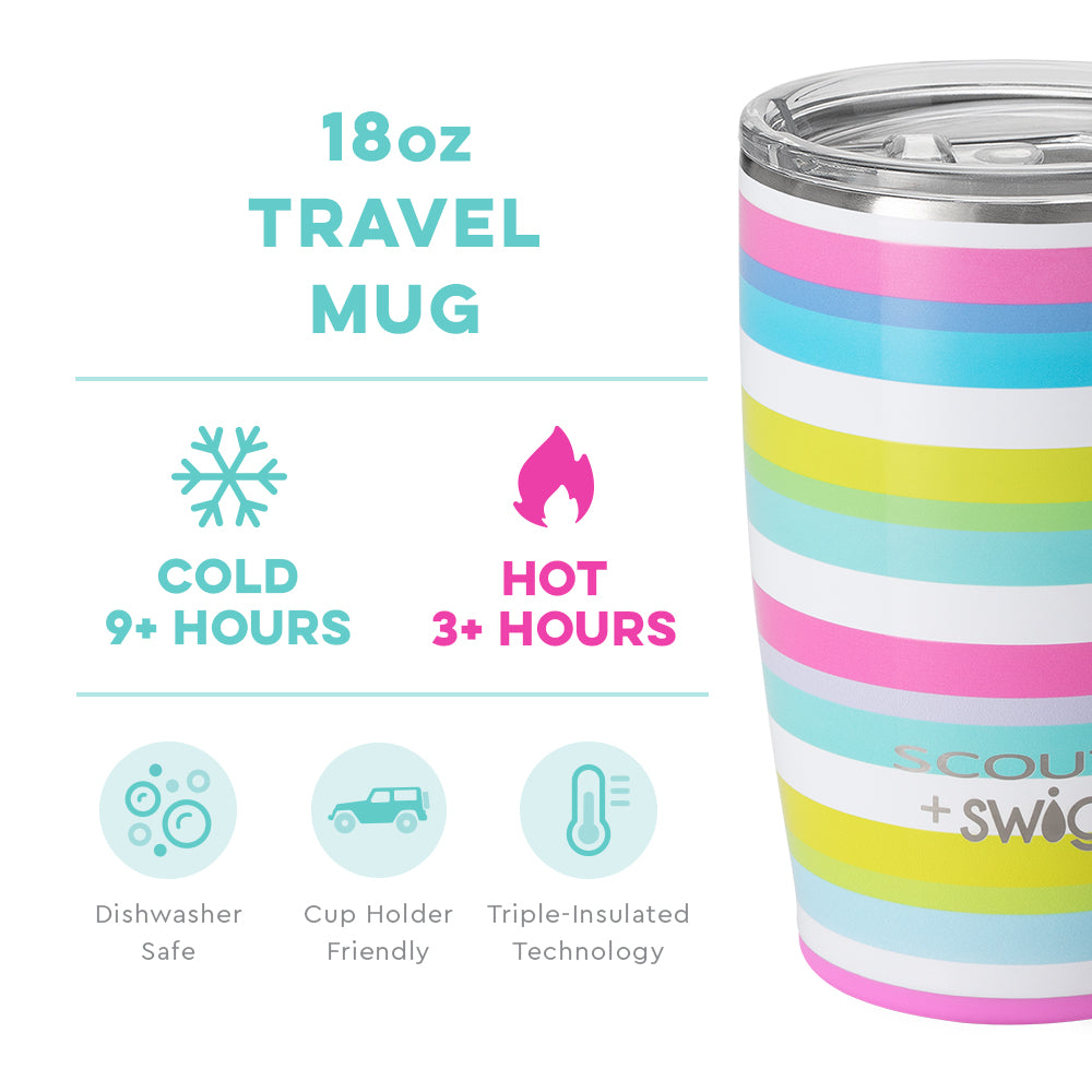 SCOUT Sweet Tarts Travel Mug (18oz)