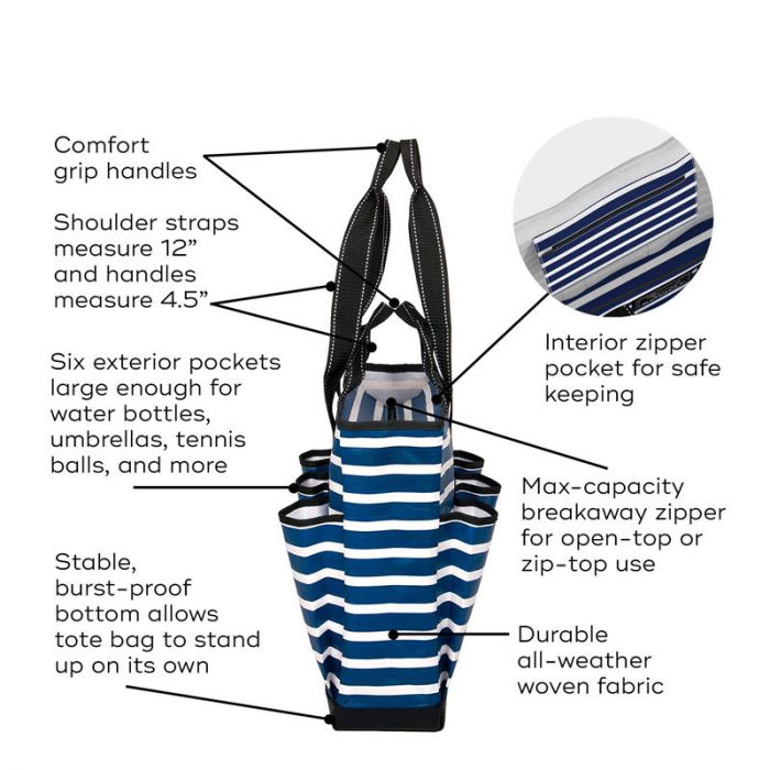 Nantucket Navy Pocket Rocket