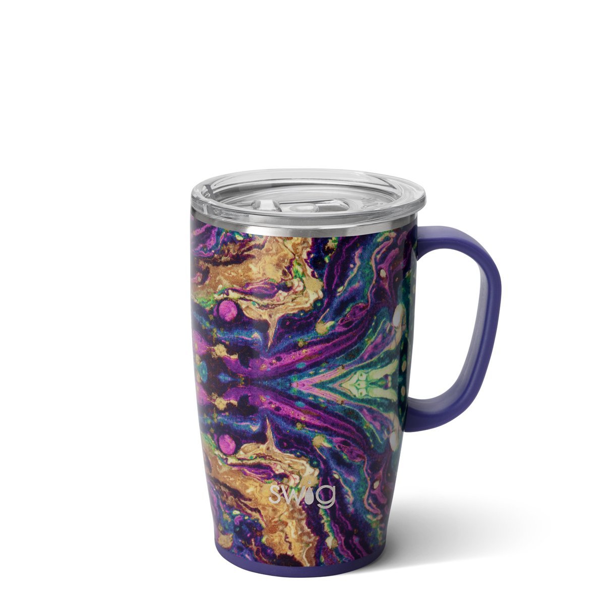 Purple Rain Travel Mug (18oz)