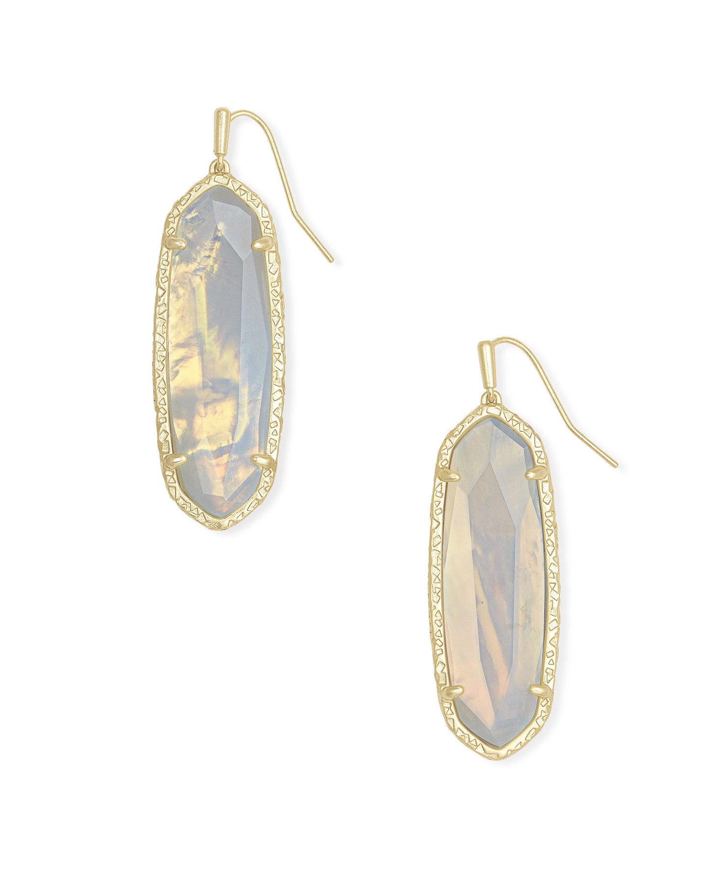 Layla Drop GLD/Opalite Illusion