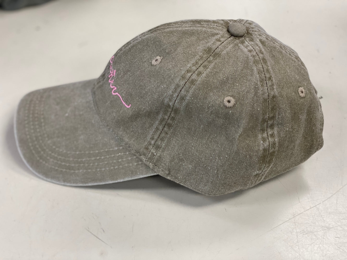 She Chester Baseball Hat - Khaki