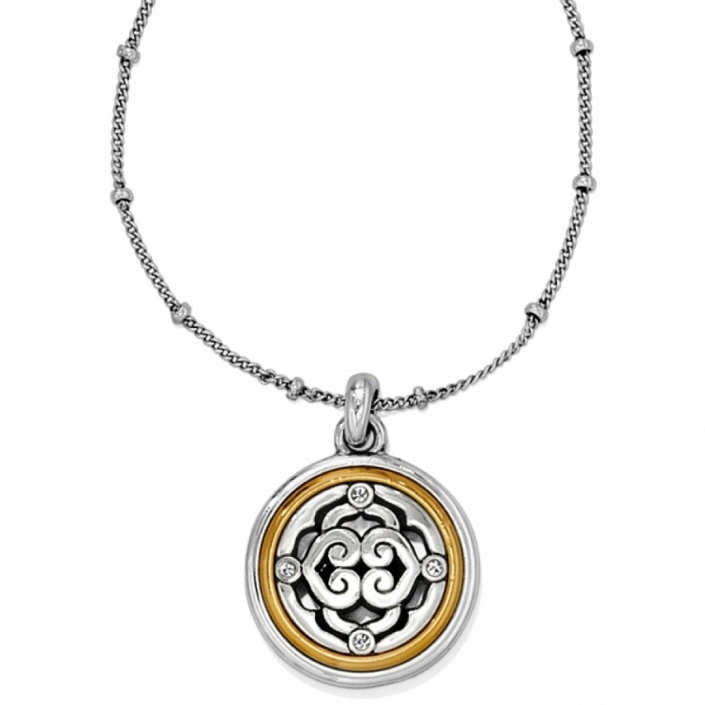 Intrigue Rev Petite Necklace - JL0472