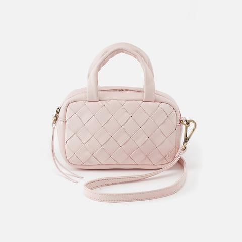 Maze Mini Satchel Pink