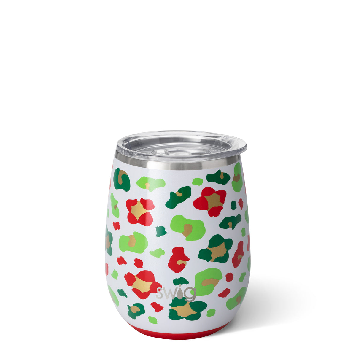 Jingle Jungle Wine Cup (14oz)