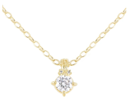 Diamante 2 Carat Necklace K5349-GF03