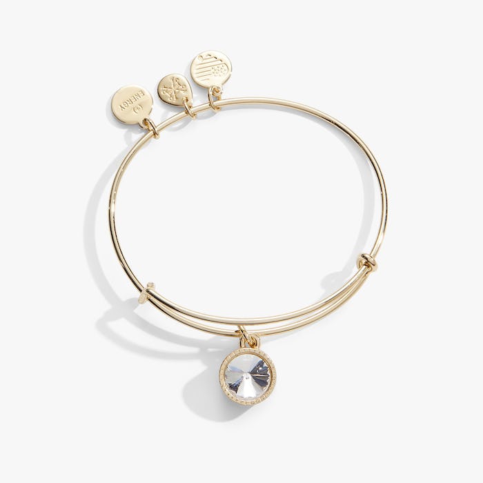 SG April Birthstone Bangle II