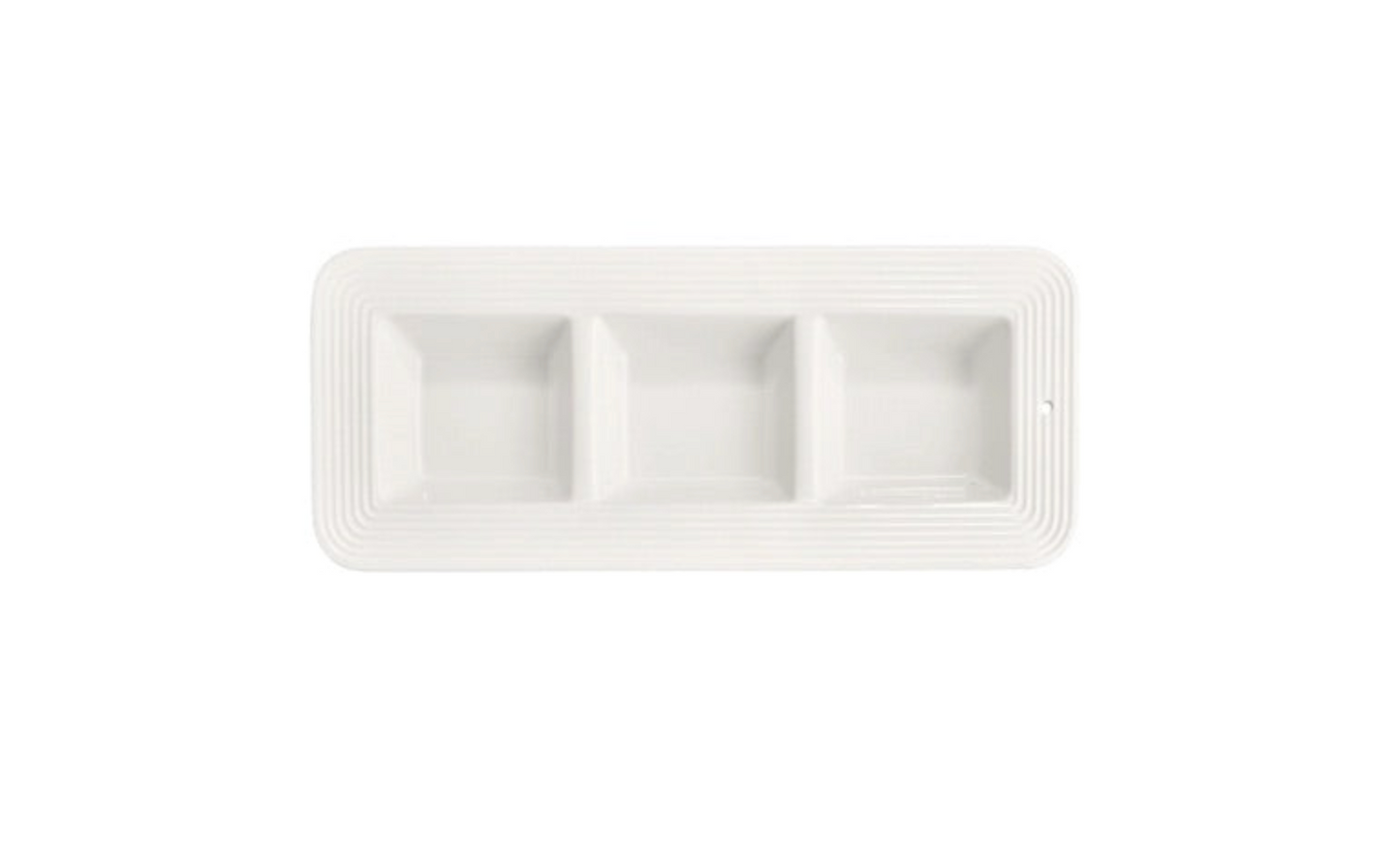 Garnish Dish Stripes