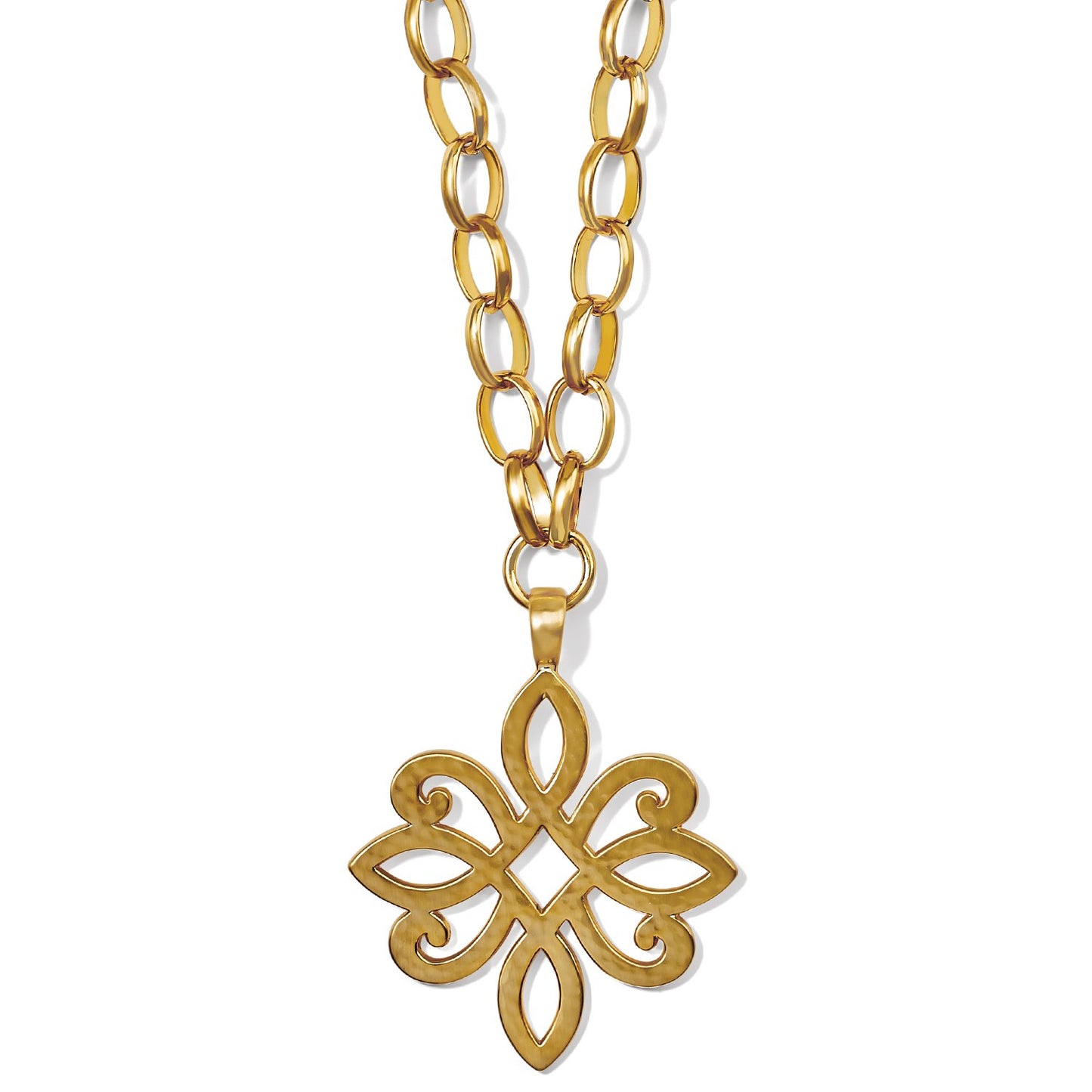 Apollo GB Necklace Gold
