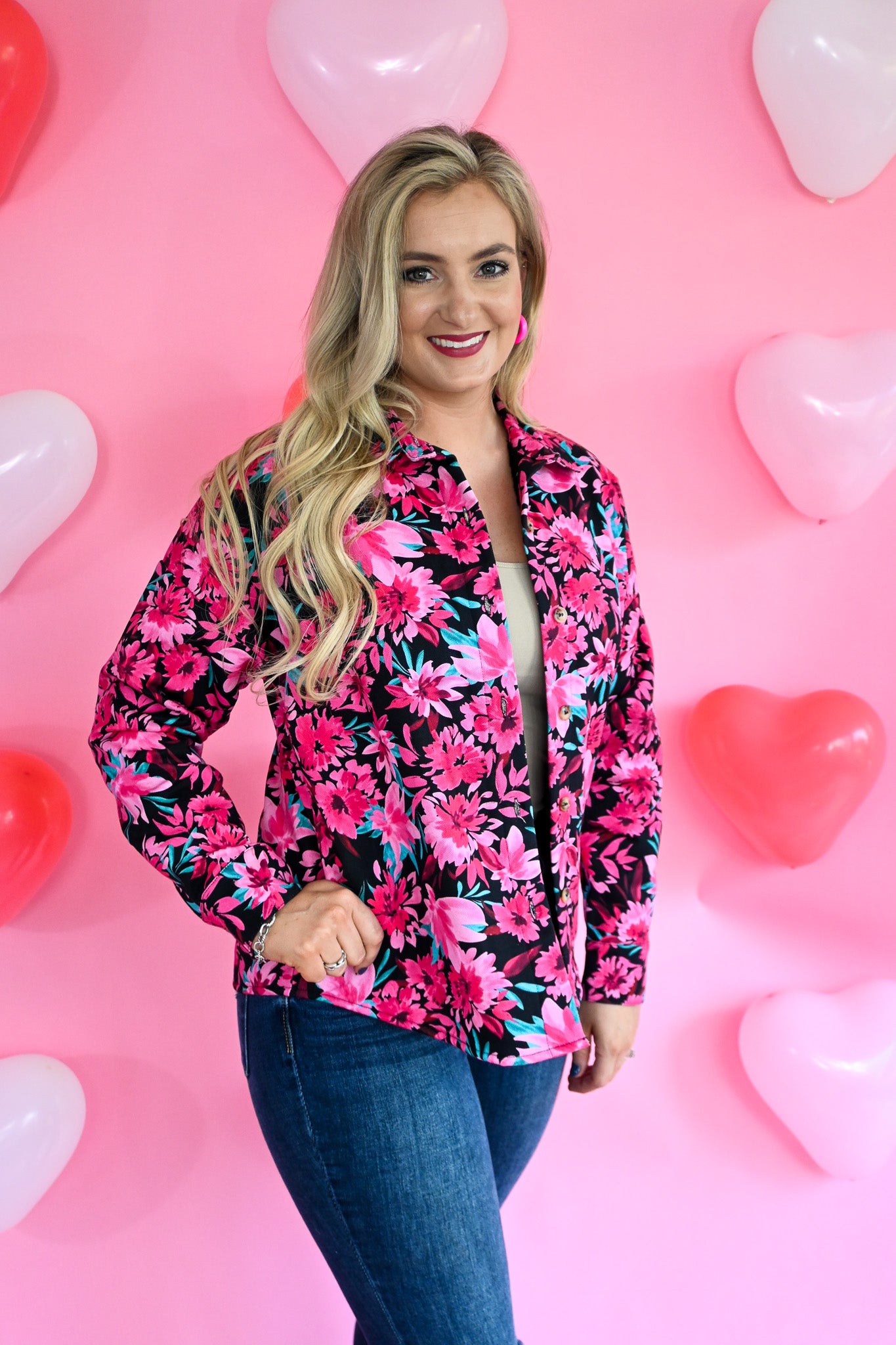 Catty Wild Shacket