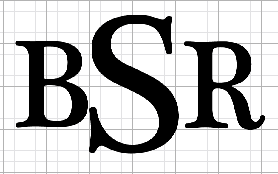 Block Vinyl Decal