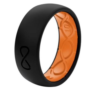 Original Solid Midnight Black/Orange Groove