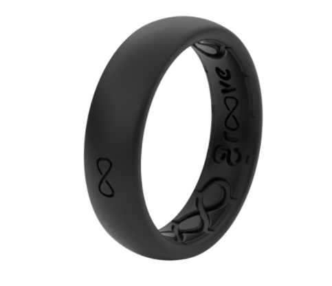 Thin Solid Black All Over Original Groove