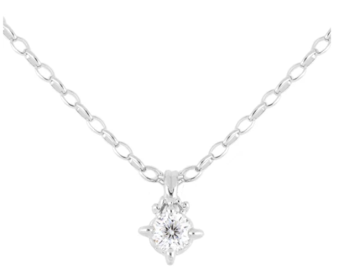 Diamante 3/4 Carat Necklace K5348-RF03