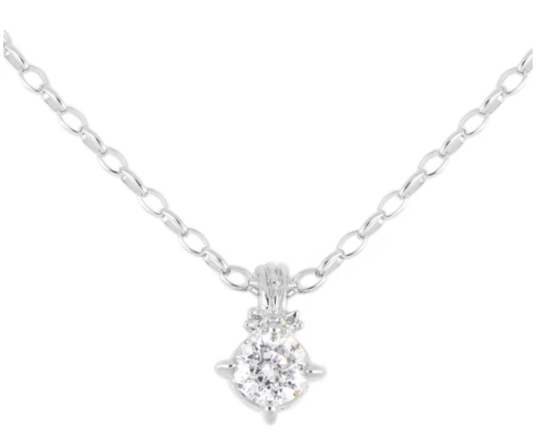 Diamante 2 Carat Necklace K5349-RF03