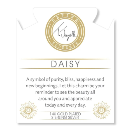 TJazelle Daisy Gold Bracelet