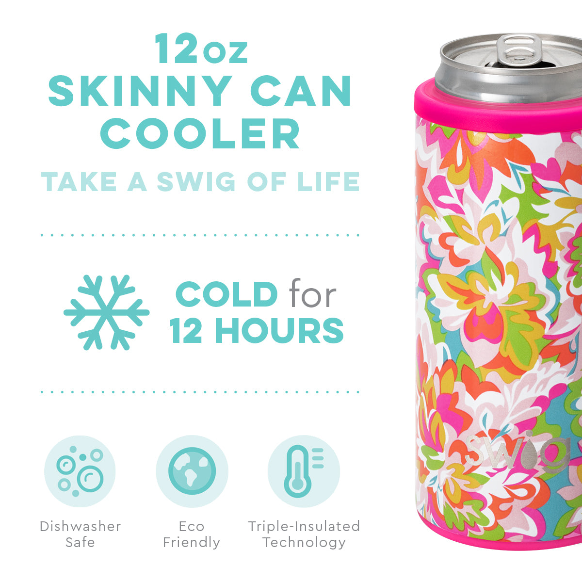 Hawaiian Punch Skinny Can Cooler