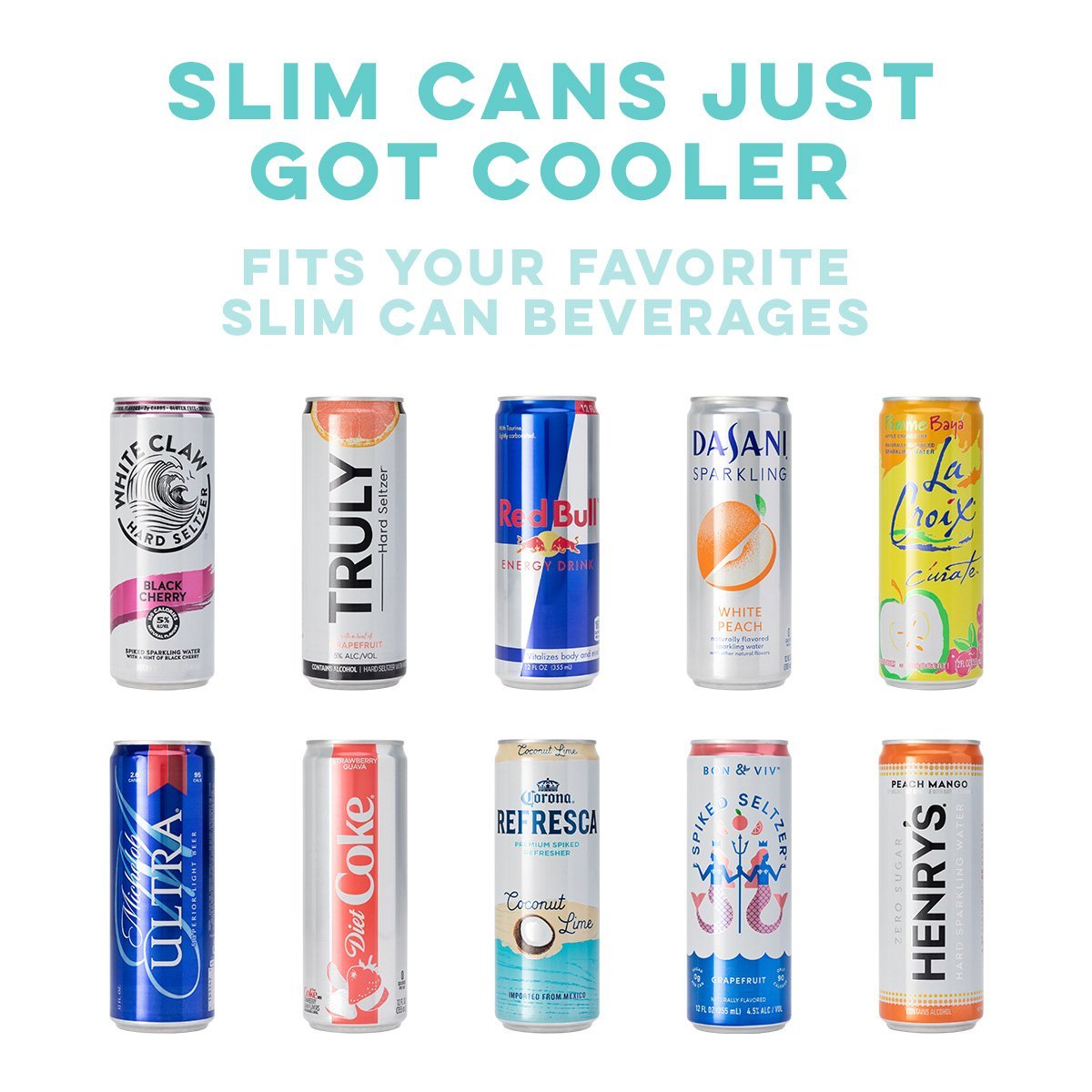 Golf Par-Tee Skinny Can Cooler