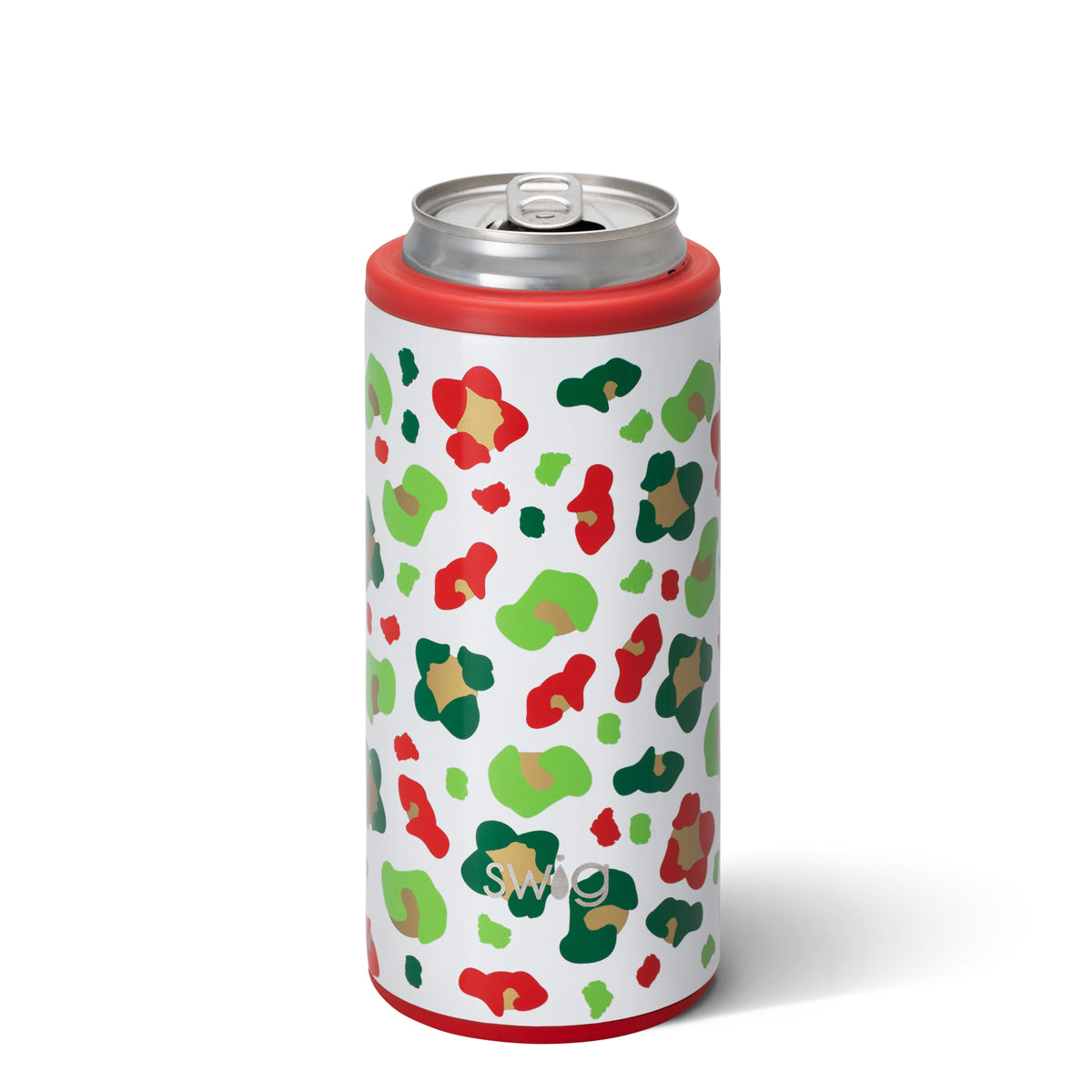 Jingle Jungle Skinny Can Cooler