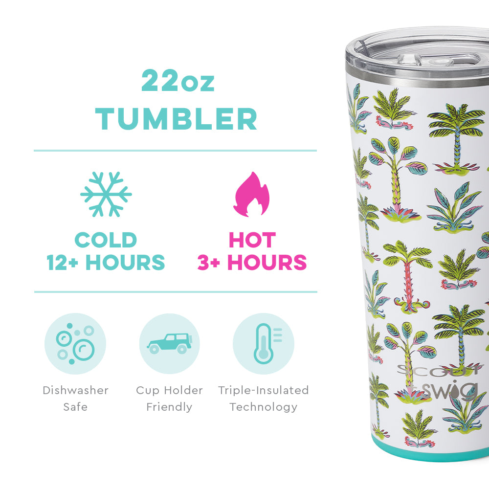 SCOUT Hot Tropic Tumbler (22oz)