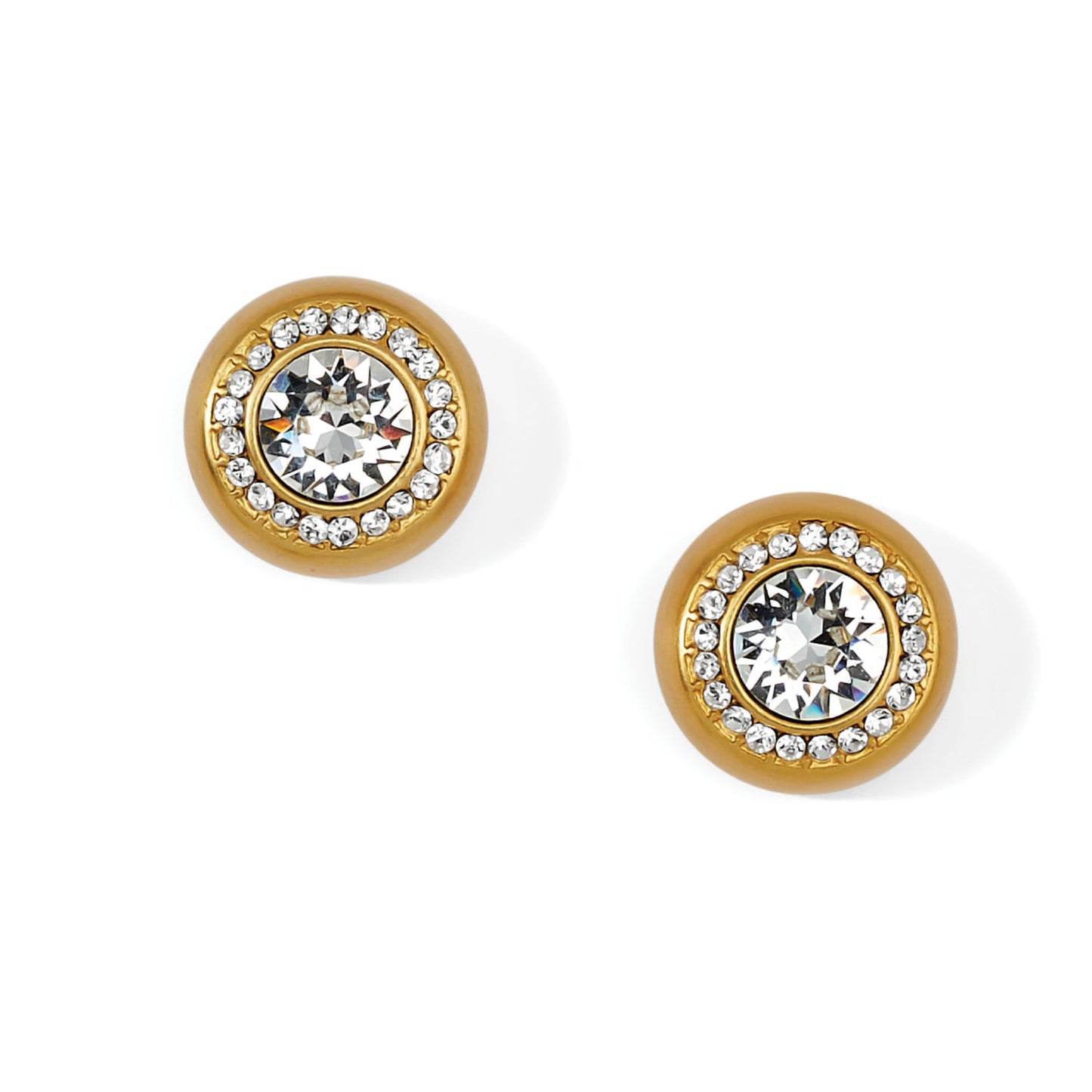 Suisses Gb Post Earrings Gold - JE6921