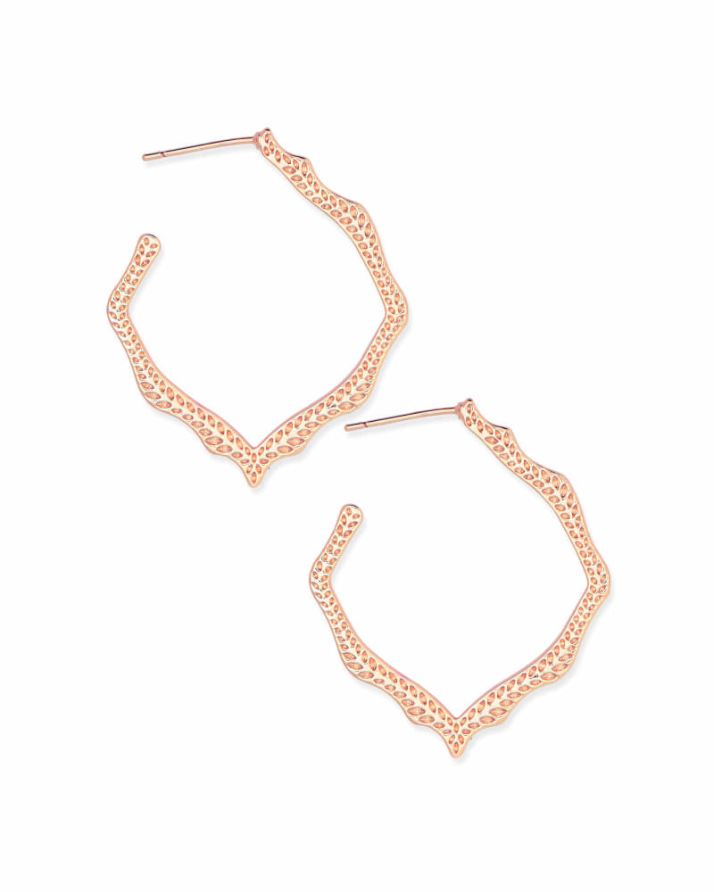 Miku Rosegold Earrings