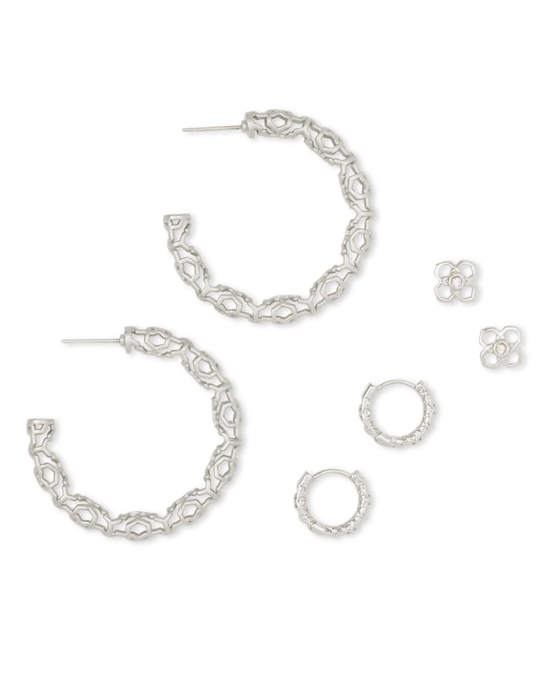 Gift Set 3 Maggie Ear Rhod Metal