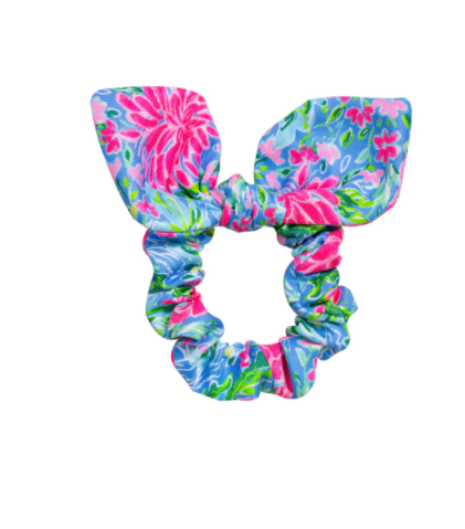 Bunny Business Scrunchie