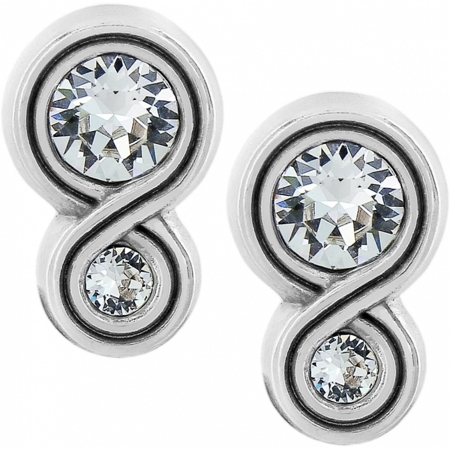 Infinity Sparkle Post Earring JA1222
