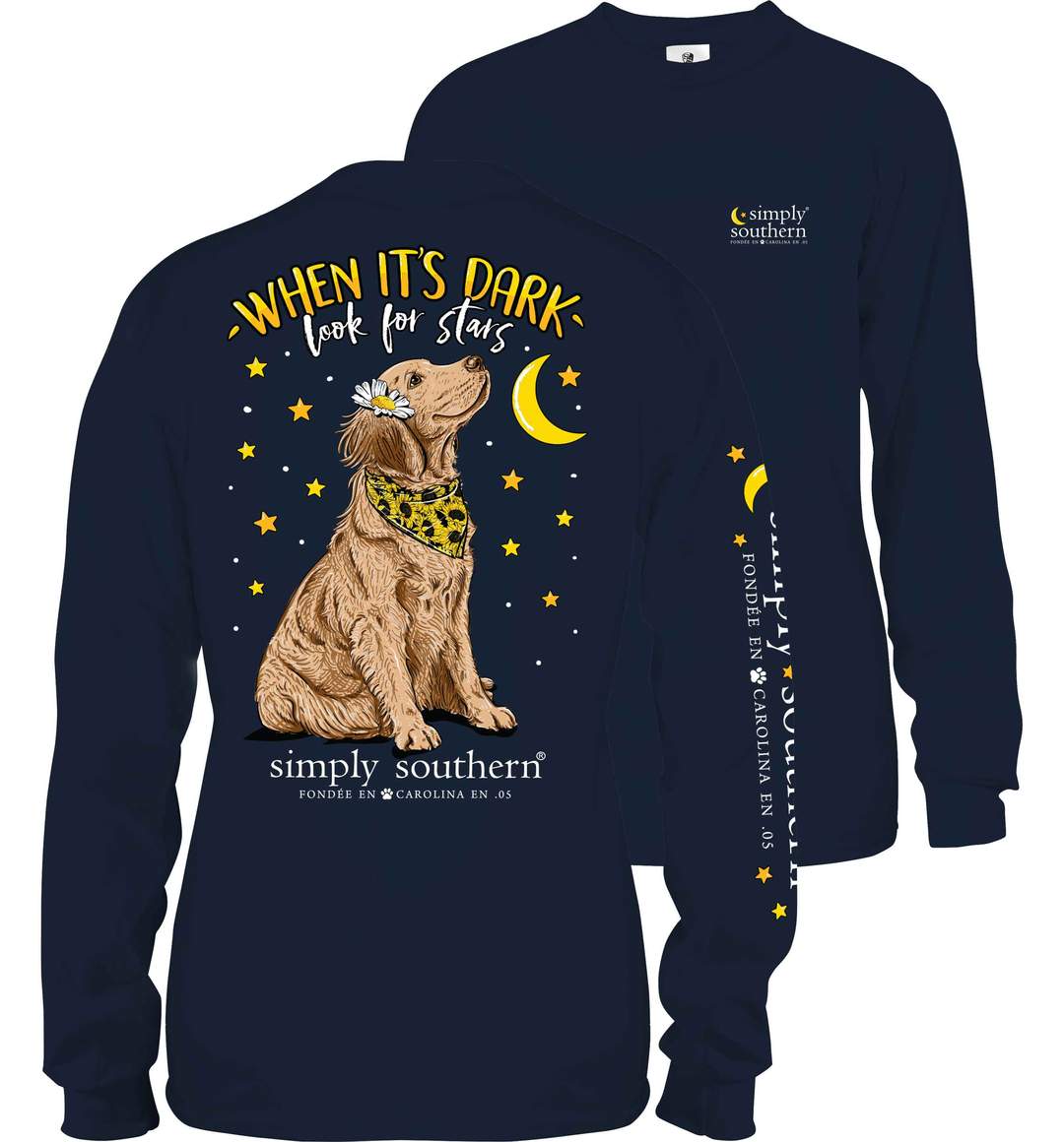 SS When It's Dark Long Sleeve Final Sale